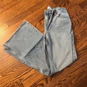 Abercrombie & Fitch Mid Rise Blue Jeans size 24r